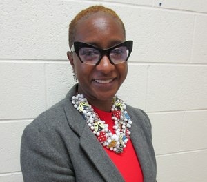 Je'Leslie Taylor is warden at the Racine Youthful Offender Correctional Facility