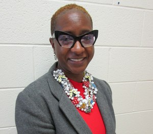Je'Leslie Taylor is warden at the Racine Youthful Offender Correctional Facility