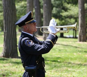 Indianapolis Metropolitan Police Department Officer Jeffrey Stagg, 67, has been patrolling the same Indianapolis streets for more than four decades.