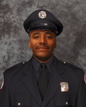 Firefighter Jermaine Pelt, 49, died Tuesday.