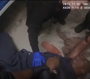 Bodycam footage of John Neville's last moments in the Forsyth County Detention Center was released last August after The News & Observer filed a petition with the courts.