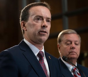 Acting U.S. Customs and Border Protection Commissioner John Sanders. (AP Photo/J. Scott Applewhite, File)