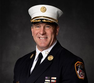 Chief of Department John Hodgens.