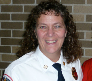 Judy Thill serves as fire chief for the Inver Grove Heights Fire Department.