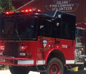 Voters in the Julian-Cuyamaca Fire Protection District will have final say on whether or not the last volunteer fire agency in the county will remain independent. (Photo/JCFPD)