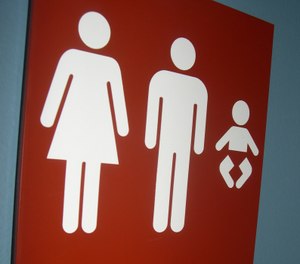 An unconscious man was discovered suffering a suspected drug overdose in a public bathroom at the Thomas Branch of the Westchester Public Library. (Photo/Wikimedia Commons)