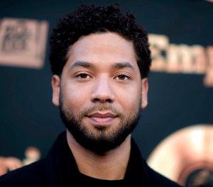 Actor Jussie Smollett (Photo/ AP)