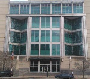 The St. Louis Justice Center in downtown St. Louis, Missouri