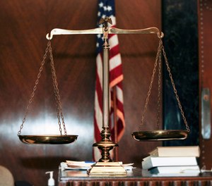 The EOCC has handled similar lawsuits in the health industry and stated that is a violation of Title VII of the Civil Rights Act of 1964, as amended by the Pregnancy Discrimination Act.