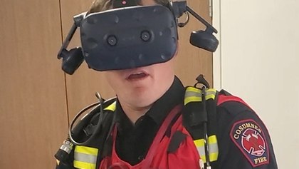 走向虚拟：走进1消防队的沉浸式学习之旅