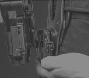 The Quick Disconnect System turns your holster into a versatile, multi--carry collection.