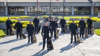 Slideshow: California Highway Patrol graduates 10 new canine teams
