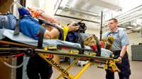 Photo of the Week: Mich. college receives $350K grant to help bolster state's EMS workforce