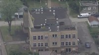 Roof collapse kills one worker, injures another at Pa. school building