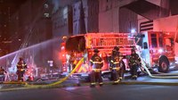 Seattle FFs rescue man in abandoned building fire