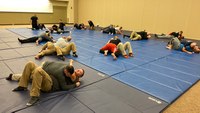 KLETC hosts Brazilian Jiu-Jitsu training to minimize use-of-force injuries