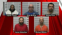 5 inmates on the run after escaping from Mo. jail, driving off in stolen vehicle