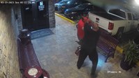 Watch: Security guards tackle armed Fla. man in devil mask who tried to enter club