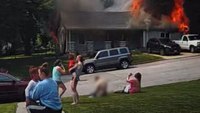 Video: 5 injured in Mo. house explosion