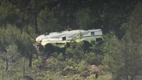 Converted bus rolls 400 ft. down Colo. hill, killing 2 people, injuring 3