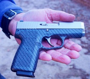 This easily concealable, self-loading, inexpensive 9mm has outstanding ergonomics.