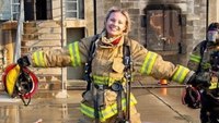 Volunteer firefighter-EMT crowned Miss Virginia