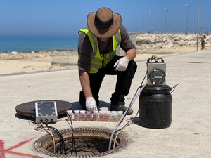 Kando's city-scale pilot study demonstrated the ability to locate coronavirus hotspots down to specific neighborhoods and even city streets through wastewater surveillance. Image: Kando