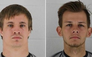 William Luth, left, and Brady Newman-Caddell (Photo/Johnson County Sheriff)