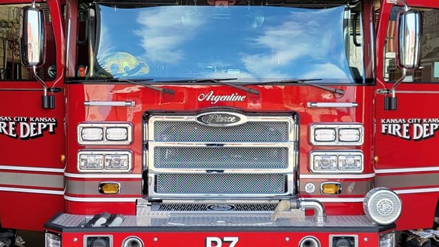 Kan. firefighters protest department leadership, working conditions