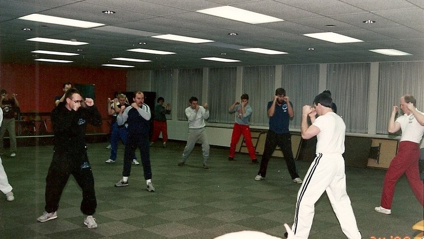 A Kei Satsu Jitsu class attended by police officers on their own time lifted the skill level of officers in our area.