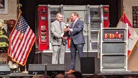 Keith Stakes honored as George D. Post Instructor of the Year at FDIC 2023