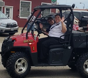 Ixonia EMS Capt. Kelly L. Raether died Thursday as a result of COVID-19 complications. Raether was a 15-year member of Town of Ixonia Fire & EMS and was also a registered nurse and nursing instructor.