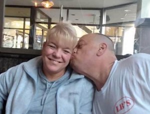 Kelly and Dave Raymond have been married for 27 years.