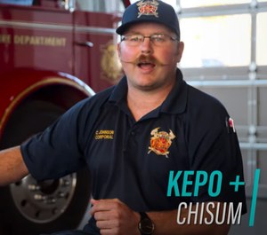 Chisum Joe Johnson and his dog Kepo, of Cogar, will among the teams on the unscripted series, which resembles a sort of