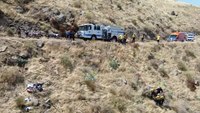 Calif. driver rescued, trapped for 5 days after crash in 100-foot ravine