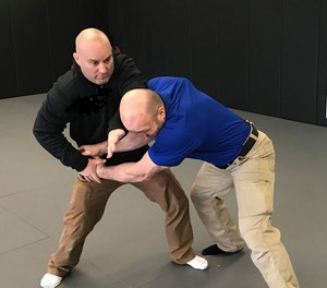 Whatever specific tactics you use for gun retention, make sure you practice them above and beyond standard in-service training.