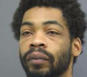 Police said Jamel Kingsbury, pictured, is wanted for the murder of security guard Larry Donnell Drumgole.