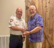 Kyle Kittrell receives national award as home fire sprinkler advocate from HFSC and NFPA