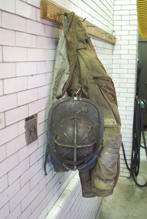 For years, many firefighters’ visions of themselves –and how they wanted the public to see them – included well-worn turnout gear. Bent, burned, dirty helmets, sooty and scuffed coats and bunker pants completed the look.