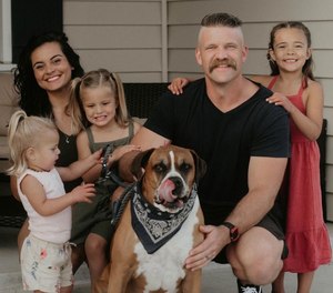 The Klein family.