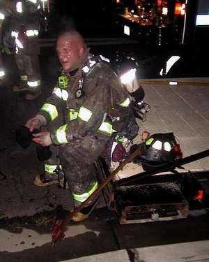 The early days of dirty gear.