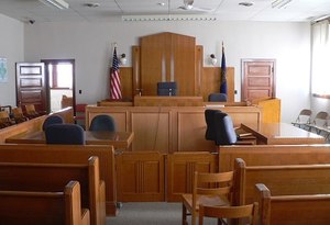 Inside a courtroom (Photo/Wikimedia) 
