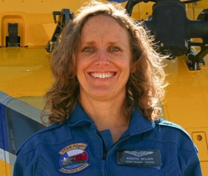 STAR Flight RN Kristin McLain. (Image Travis County STAR Flight)