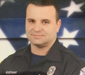 Burlington Fire Protection District Sgt. Andy Kuchar, 43, died on April 16 following surgery for an on-duty injury sustained in early March.