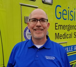 Dr. Douglas Kupas is an EMS and emergency physician at Geisinger Health System in central Pennsylvania.