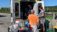 Ky. EMS agency gathers, transports donations for flood survivors