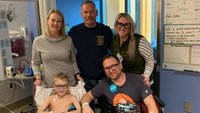 Photo of the Week: Ky. firefighter donates kidney to colleague's child