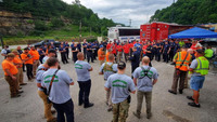 10 counties send FFs, EMS to flooded areas of Ky. to help with search, rescue