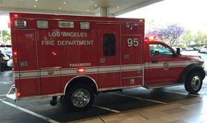 LAFD Ambulance (Image Greg Friese)