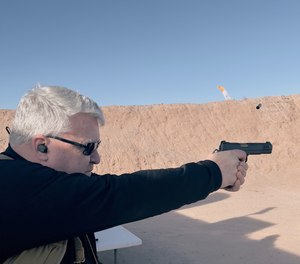 Gene Whisenand and Lindsey shot the 30 Super Carry, Federal’s new cartridge. It was designed to add more capacity in the magazine than 9mm cartridges, and bridge the gap between 9mm and .380 Auto.